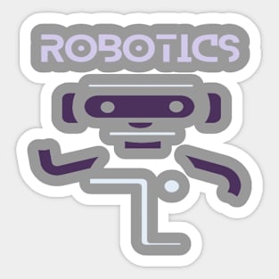 Artificial Intelligence - Robotics Sticker